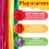 Rainbow Play Schals, 35 x 35 Zoll, weiches Polyester 4