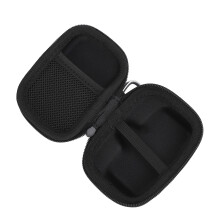 IWALK Tragbare Ladegerätetasche aus EVA-Hartschale, Schwarz