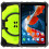 HD 7 inch Android Tablet IPS High Definition Screen WiFi Bluetooth Voice Call Game Video Learning Tablet Function, Slim, Light, Durable Design, Green 4