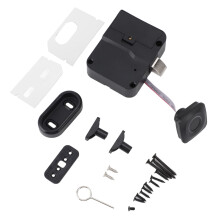 Fingerprint Drawer Lock Biometric Fingerprint Cabinet Lock Intelligent Fingerprint Lock Keyless Smart Cabinet Lock Quick Unlock Self Learning