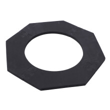 EVA Octagonal Dart Board Backboard 72.4cm Wall Protector