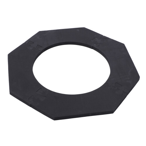 EVA Octagonal Dart Board Backboard 72.4cm Wall Protector