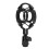 Universal Black ABS Microphone Shock Mount for 42-46mm Mics 1