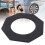 EVA Octagonal Dart Board Backboard 72.4cm Wall Protector 3