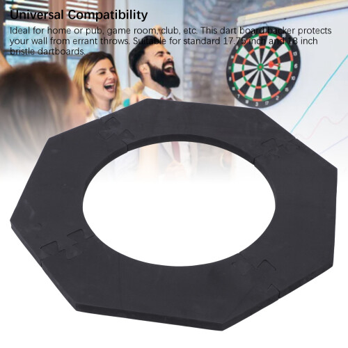 EVA Octagonal Dart Board Backboard 72.4cm Wall Protector 2
