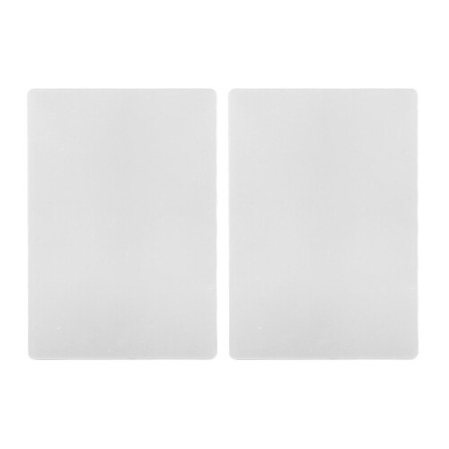 Lastra acrilica trasparente 220 x 150 x 3 mm, 2 pezzi 2