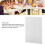 Lastra acrilica trasparente 220 x 150 x 3 mm, 2 pezzi 4