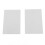 Lastra acrilica trasparente 220 x 150 x 3 mm, 2 pezzi 12