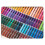 72 Colored Pencils Set, Pre-Sharpened, 3mm Core, Storage Case 8