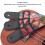 Adjustable Nylon Ukulele Strap, 70-122cm, Boho Style 4