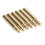Heat Set Insert Tips M2-M6 Brass for Soldering Iron, Universal Fit 1