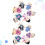 2 Sets/12PCS Tiny Finger Puppets Cloth Assorted Color for Creativity Development in Kindergarten 1
