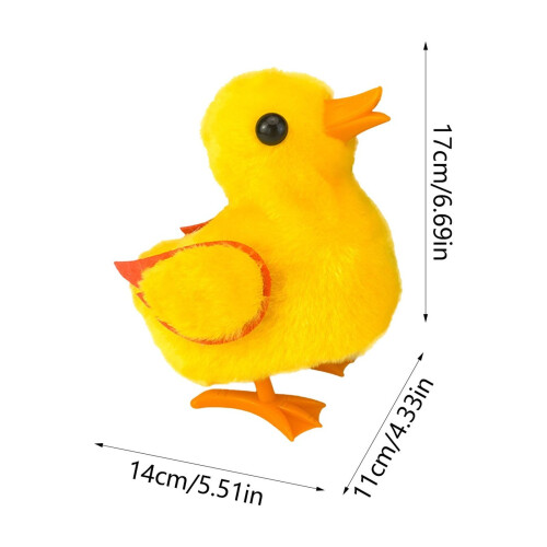 Electronic Duck Toy Yellow Interactive Walking Quacking 2
