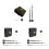 Kit de mecanism de ceas cu cuarț pentru ceasuri de perete DIY 2