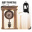 Aonad Tiomána Pendulum Plaisteach Dubh (4 phíosa) 5