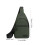 Bolsa transversal de nylon impermeável com alça ajustável. 3