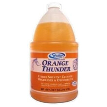 Nettoyant, dégraissant et désodorisant à base de solvant aux agrumes Orange Thunder - 1 gallon