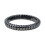 Herenarmband met hematietkralen 2