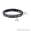 Herenarmband met hematietkralen 3