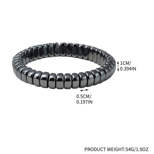 Herren-Armband mit Energieperlen – Stilvolles Freizeitaccessoire 2