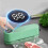 Machine de mise sous vide portable verte 3