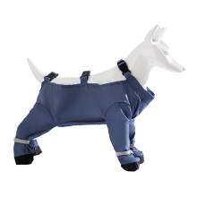 Water Resistant Dog Leg Cover Full Coverage Dustproof Pants Breathable Memory Fabric For Active Pet Outdoor Walking Wear