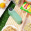 Machine de mise sous vide portable verte 8