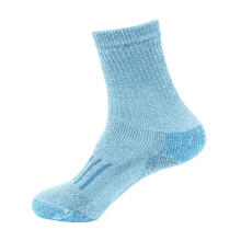 Thermoknöchelhohe Socken für Damen, feuchtigkeitsableitend, Wintersocken für Outdoor-Aktivitäten wie Wandern, Schnee und Kälte, Blau