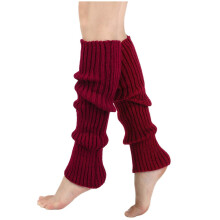 Dames beenwarmers in effen kleur, warme gebreide beenwarmers, yoga beenwarmers, kniehoge sokken, winter slouch sokken, voetwarmers, zacht en