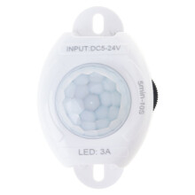 Sensori di ritardo temporizzato regolabili, interruttori della luce con rilevatore di movimento, timer automatico per strisce LED