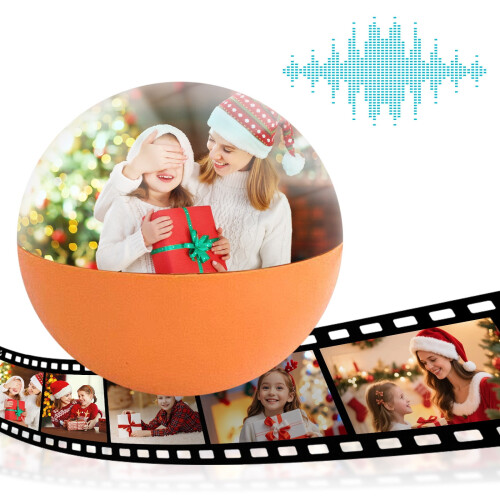 Krystallkule-videospiller 2,7 tommer 1 stk