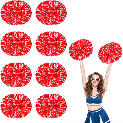 pon pon metallici da cheerleading da 30 cm – Riutilizzabili per sport e danza