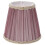 1 τεμάχιο μωβ υφασμάτινο καπέλο αμπαζούρ με μοντέρνο στυλ για επιδαπέδιο 4