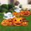 Halloween spook- en pompoentuinpalen (2 stuks) 1