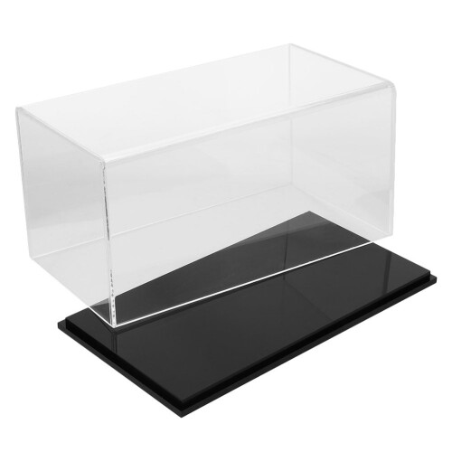 Model Car Display Case Dustproof Scale Showcase