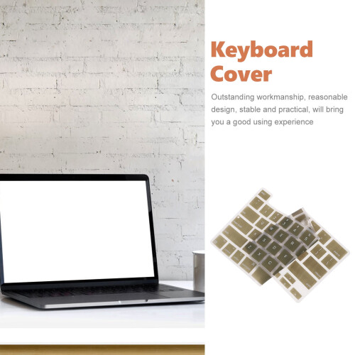 Ultra-thin Keyboard Protector for Laptop A2338 Water Resistant 1Pack Back to School 1