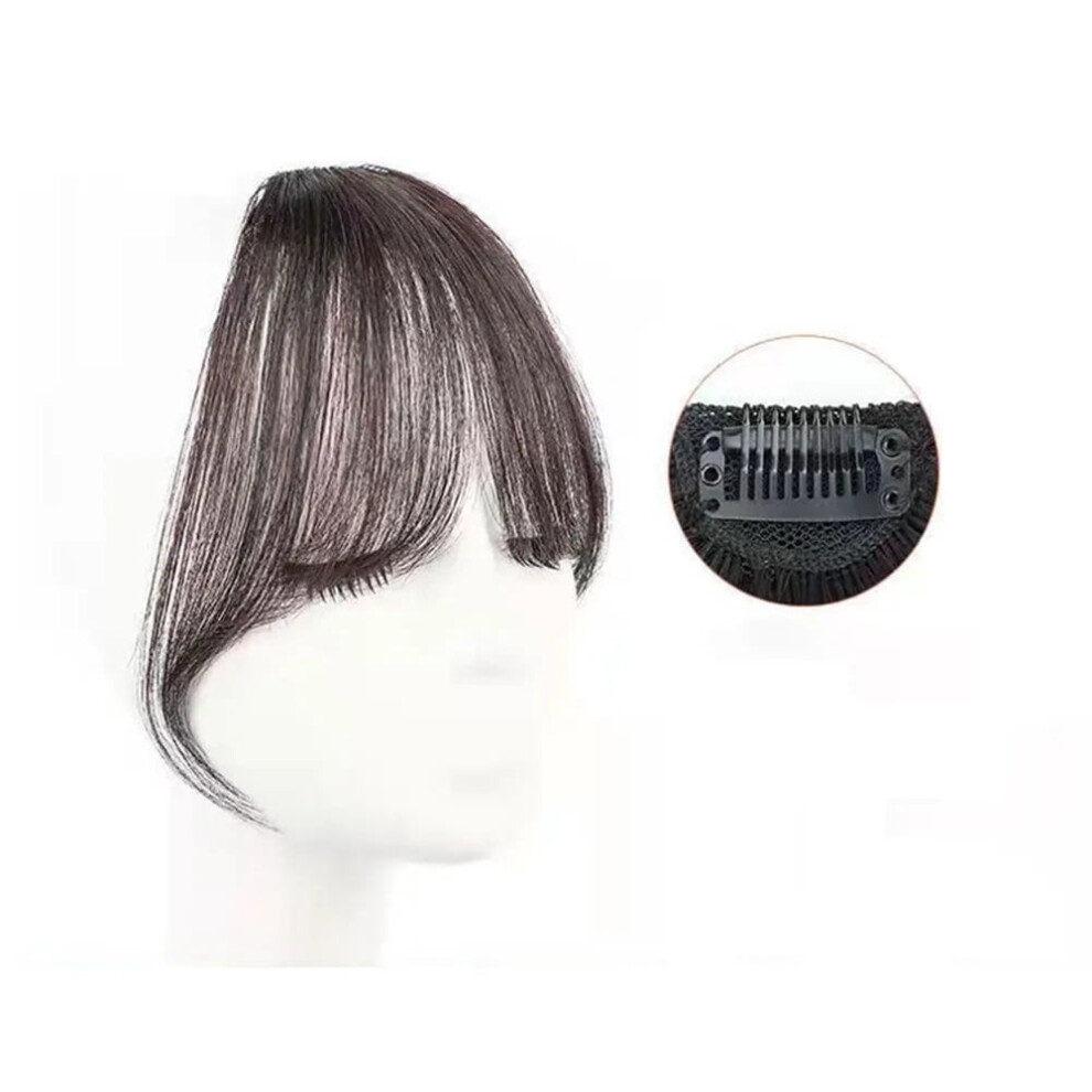 Synthetic Air Bangs Wig Piece Lightweight