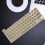 Ultra-thin Keyboard Protector for Laptop A2338 Water Resistant 1Pack Back to School 8