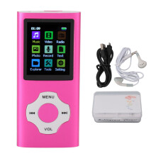 Wireless MP3Player With Bluetooth Connectivity And Long Battery Life, Supports Lossless Audio Formats In Stylish Aluminum Alloy Design For Modern