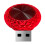 Lâmpada LED USB para carro, multicolorida, 1 peça 6