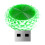 USB auto LED sfeerlamp meerkleurig 1 stuk 6