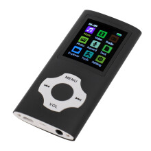 HiFi Lossless Portable MP3 Player 1.8" TFT 8GB Black