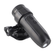 Caméra pour casque de moto 960p, angle large 170, étanche, 128GB