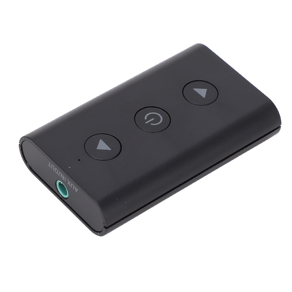 Bluetooth 5.1 Transmitter Receiver For Tv & Car, 2-In-1 Aux Adapter 4921385937063
