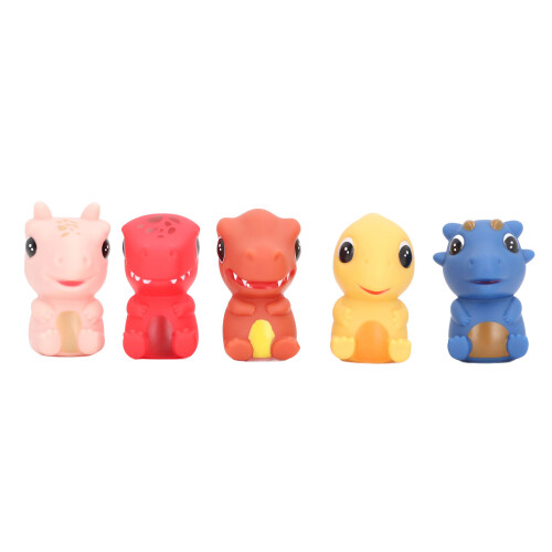 1241 Marionnette pour doigt dinosaure 1 pièce Taille unique Multicolore 1