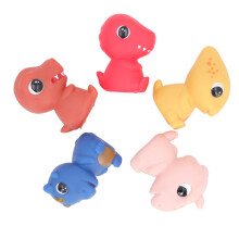 1241 Marioneta de dedo dinosaurio 1 pieza Talla única Colorido