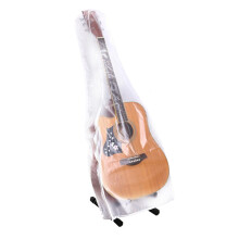 Custodia impermeabile in PVC opaco per chitarre, adatte a strumenti acustici, elettrici e folk