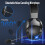 Wireless Gaming Headset 36H Battery 50mm Drivers Black/White 2