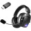 Wireless Gaming Headset 36H Battery 50mm Drivers Black/White 3