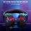 Wireless Gaming Headset 36H Battery 50mm Drivers Black/White 7